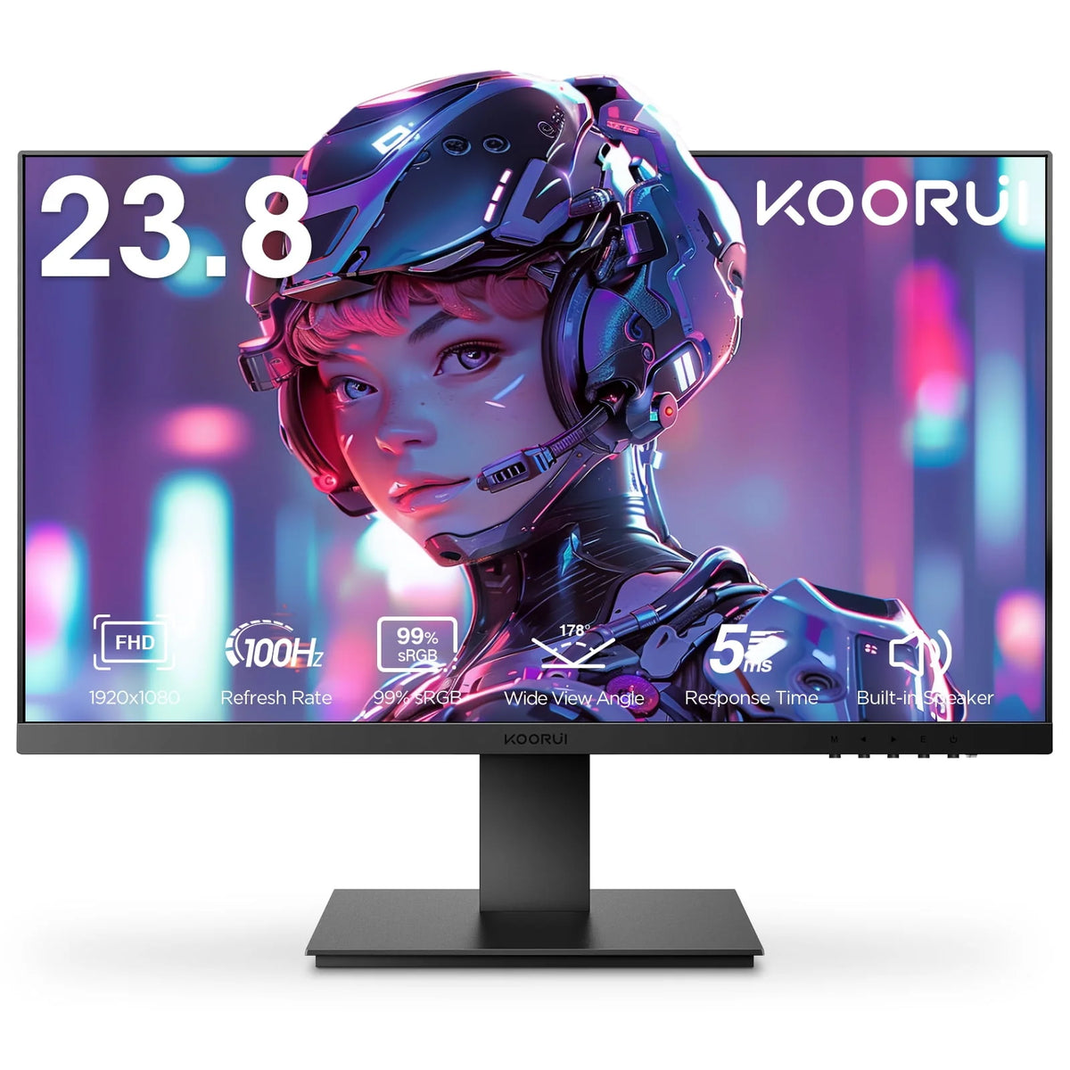 24 165Hz 1080P 1ms Ultra Slim Gaming Monitor Q891555