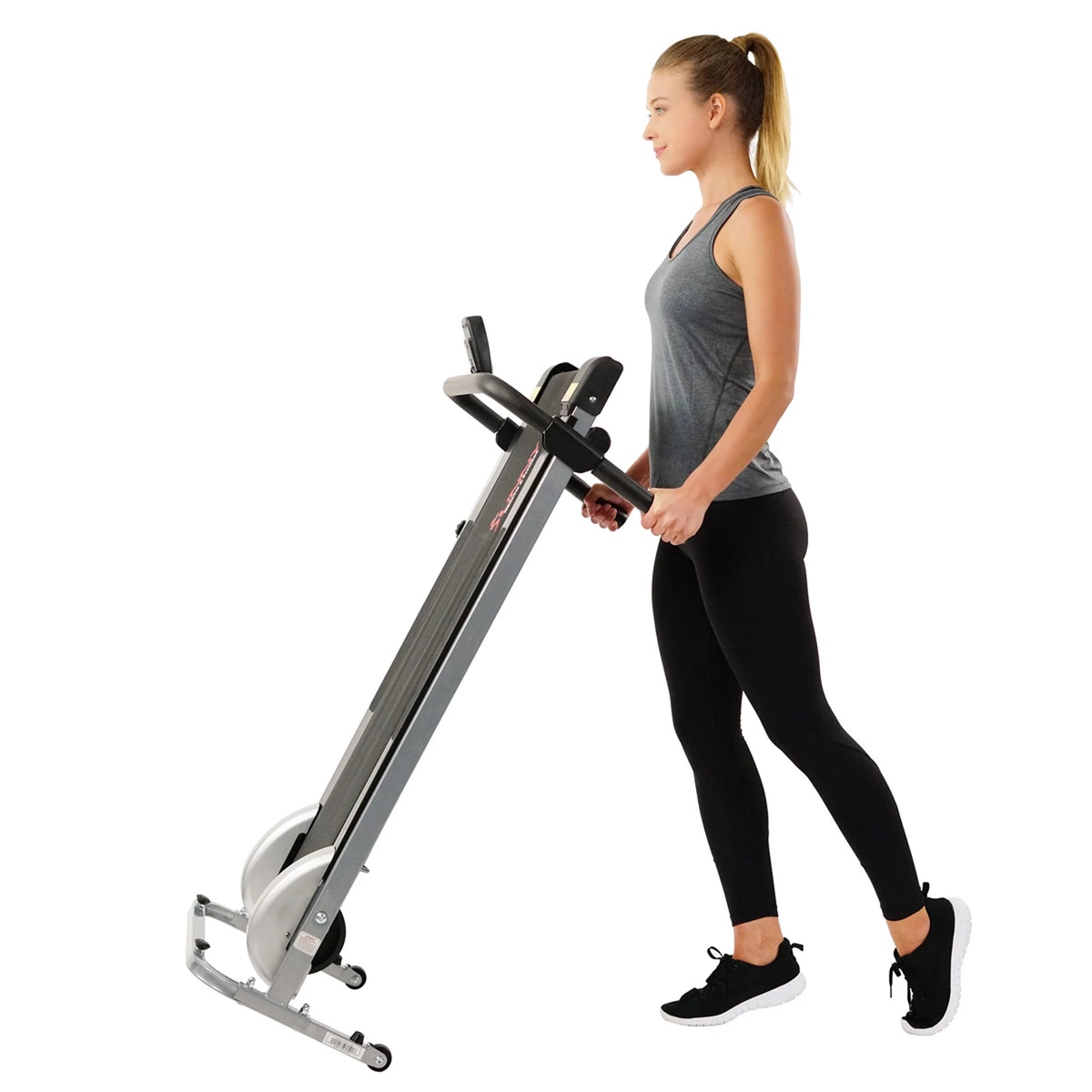 Manual Treadmill Compact Foldable Exercise Machine K2521