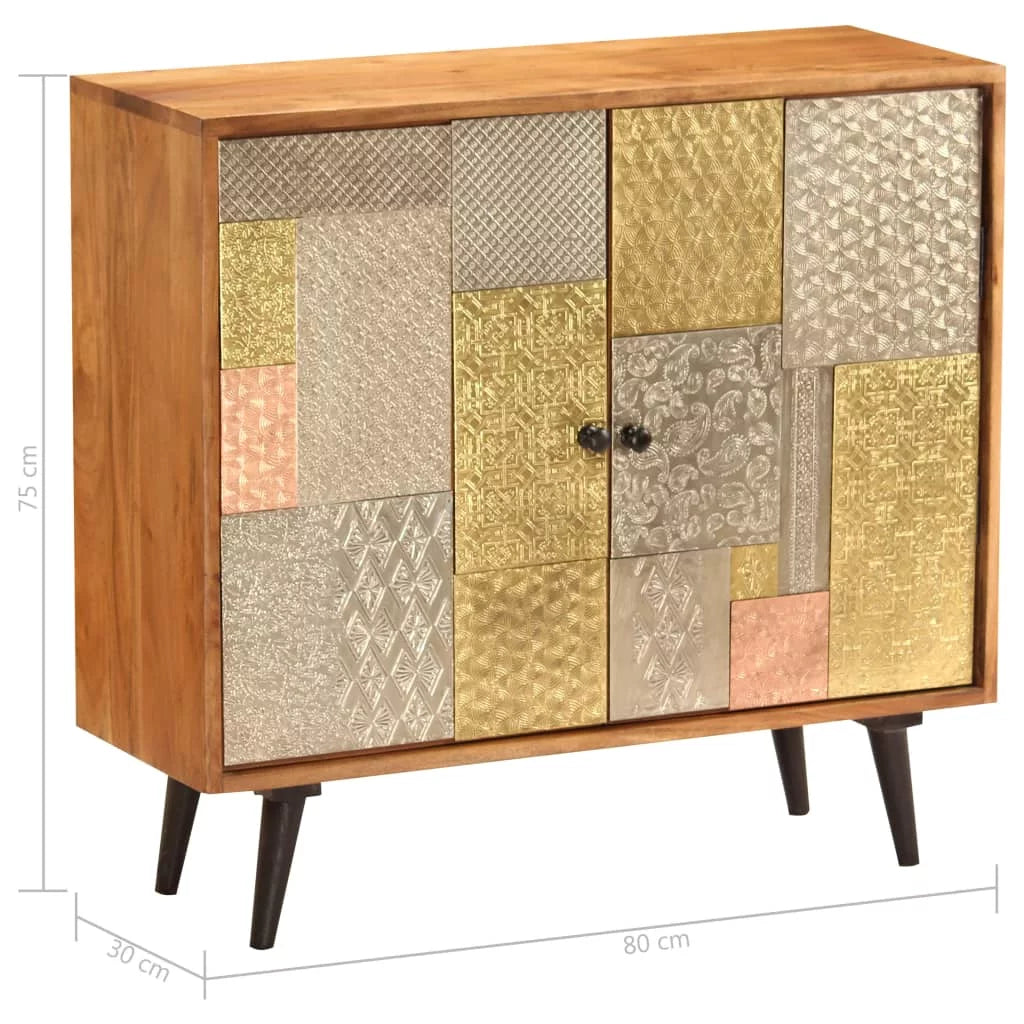 Solid Acacia Wood Sideboard D325