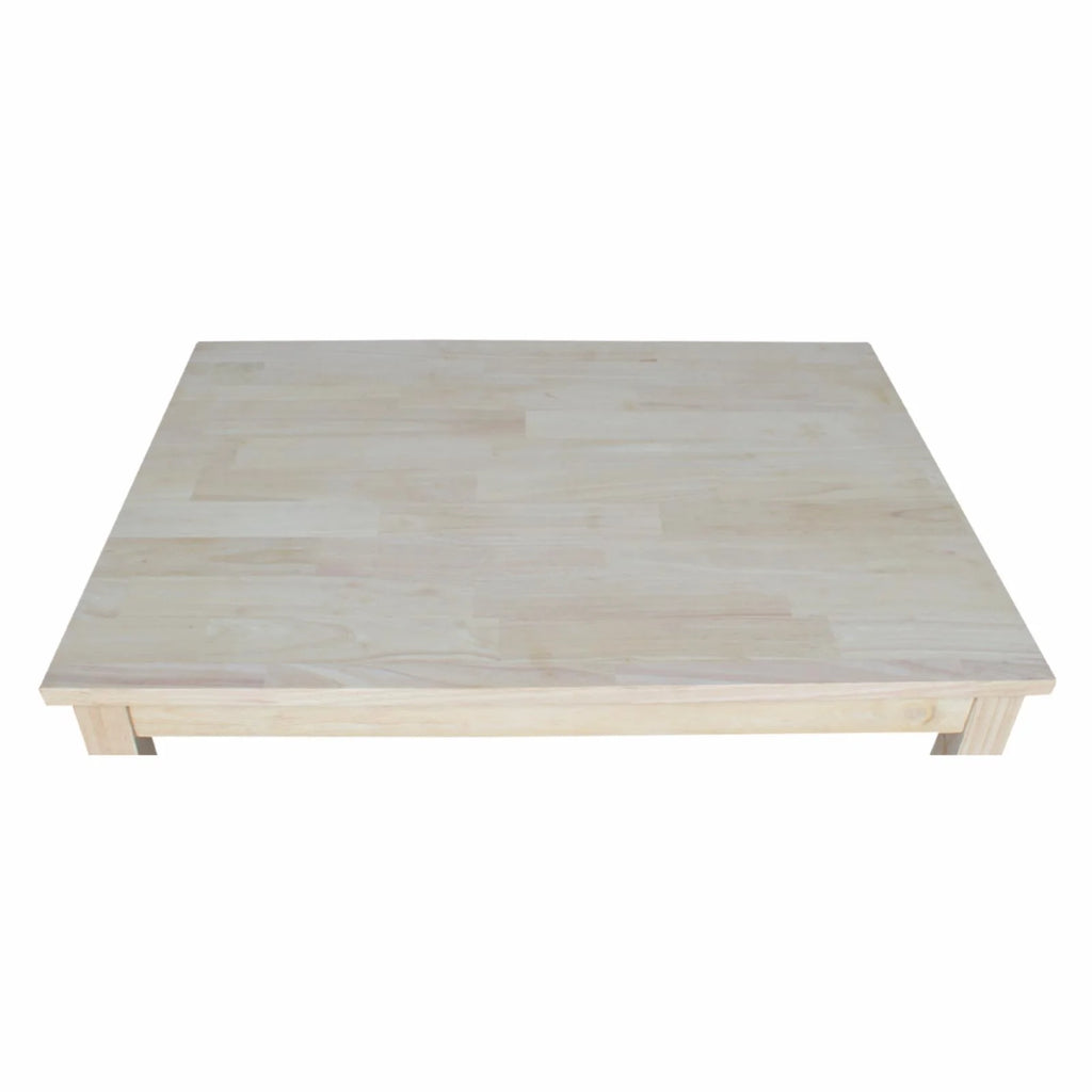 Unfinished Solid Wood Children's Table Z847
