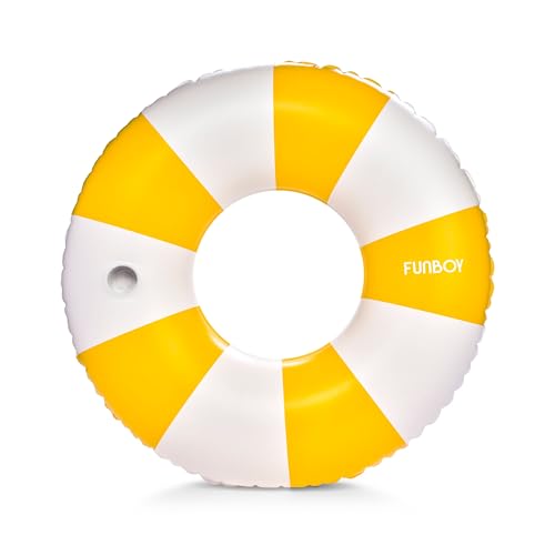 Inflatable Tube Pool Float with Cup Holder 48" O8673