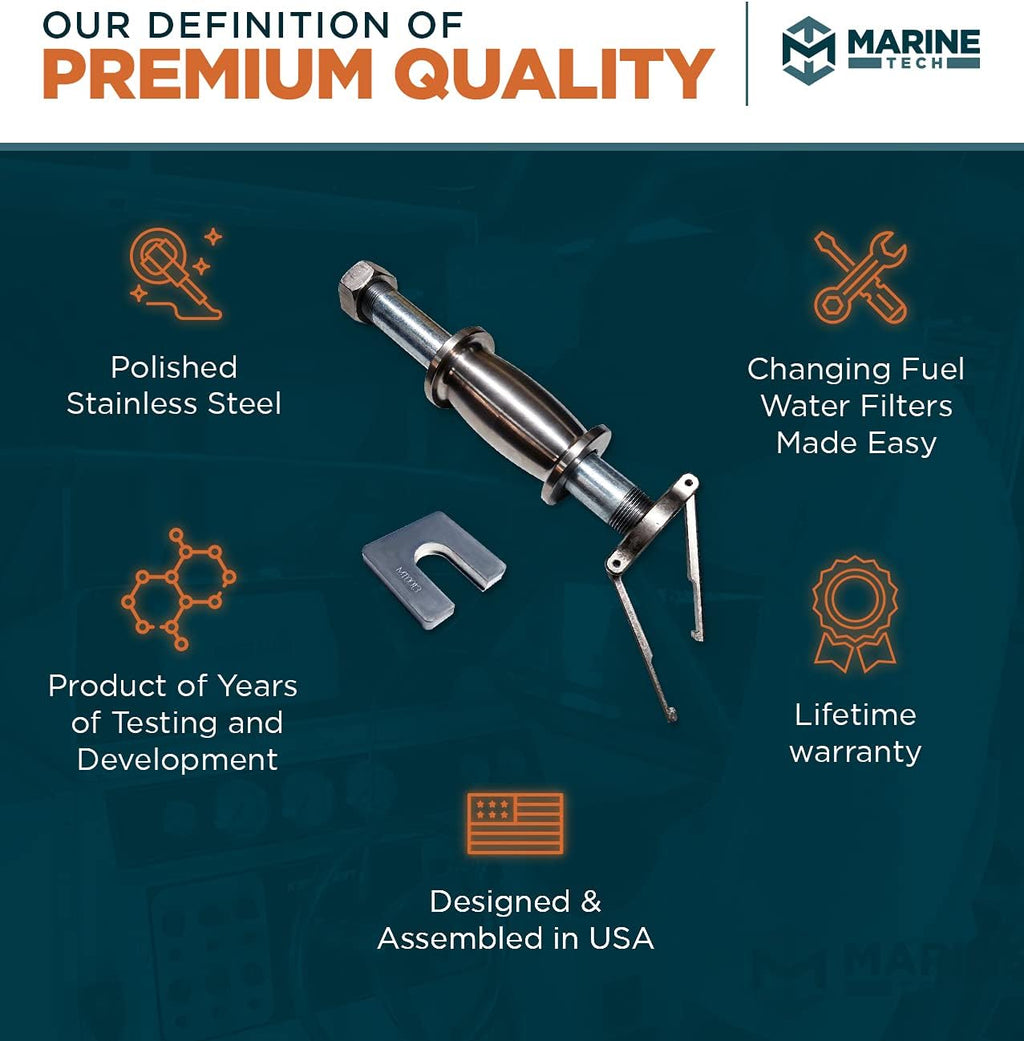 Upper Bearing Carrier Puller with Drive Shaft Collar Adapter H130895