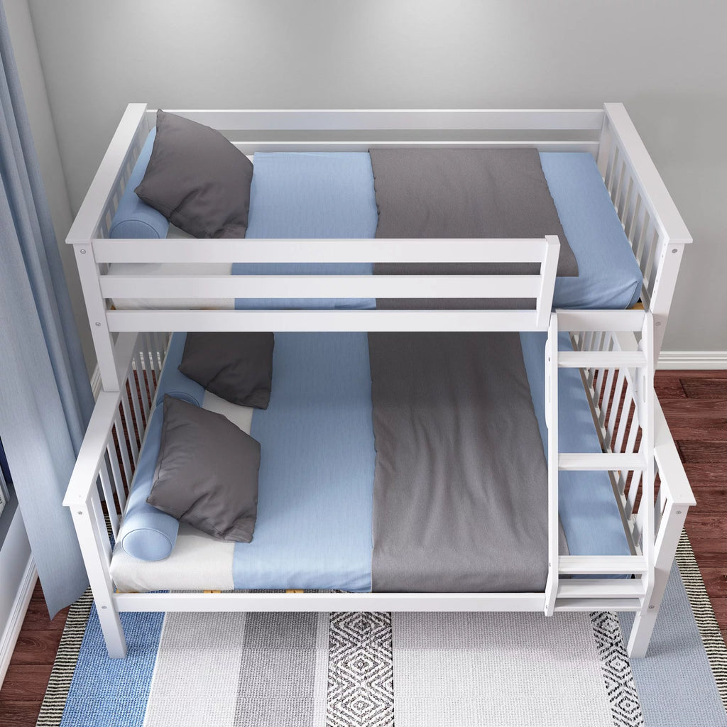 Solid Wood Twin XL over Queen Bunk Bed V216883