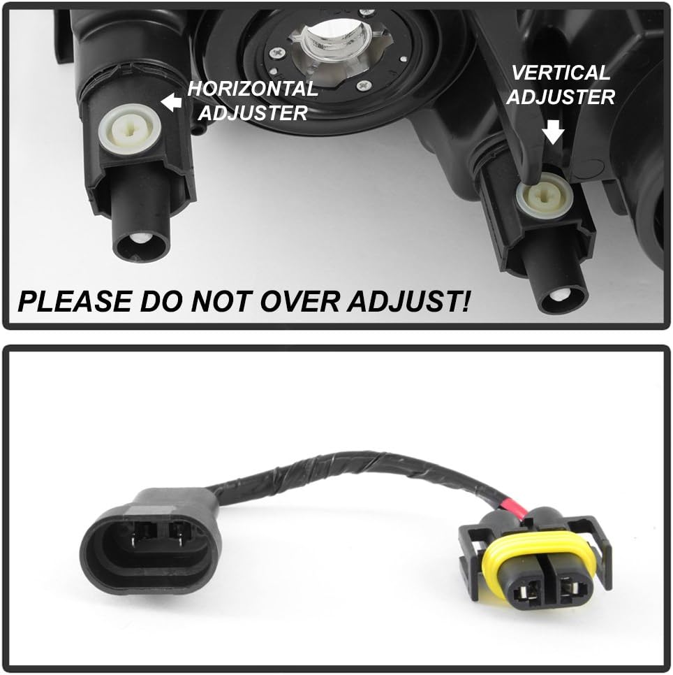 Toyota RAV4 Projector Headlights Driver + Passenger Side M67509
