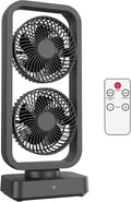 16 inch Cordless Rechargeable Oscillating Tower Fan E322146