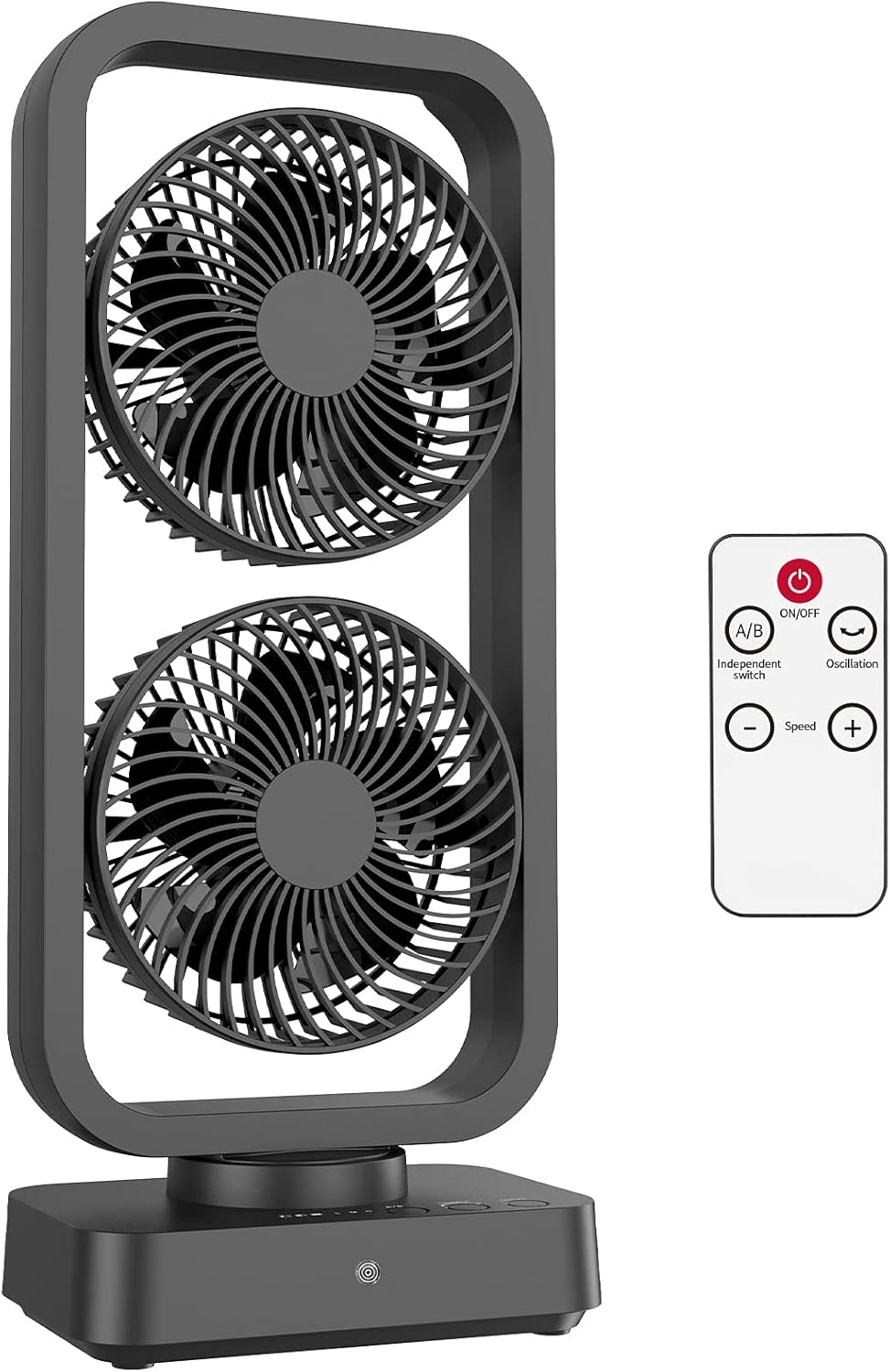 16 inch Cordless Rechargeable Oscillating Tower Fan E322146