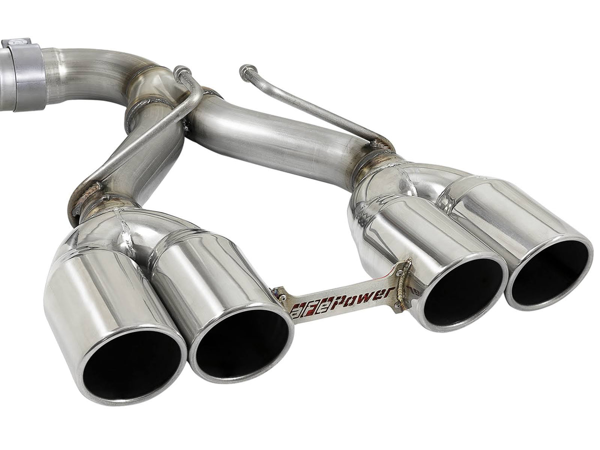 Cat-Back Exhaust System P540