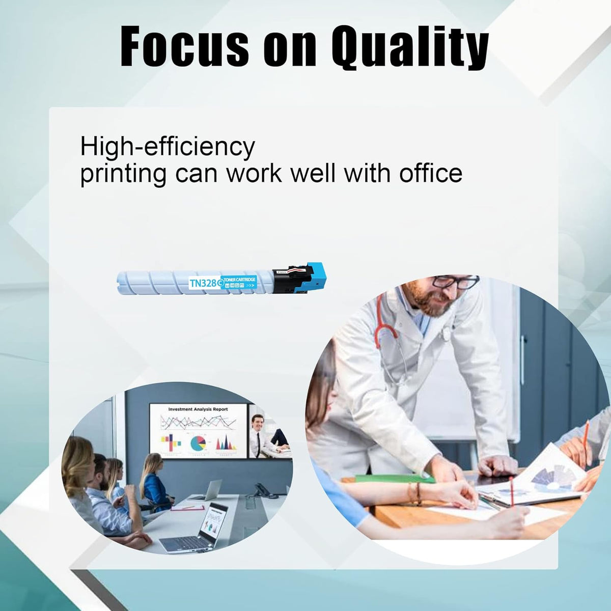 Cyan Toner Cartridge Replacement T24316