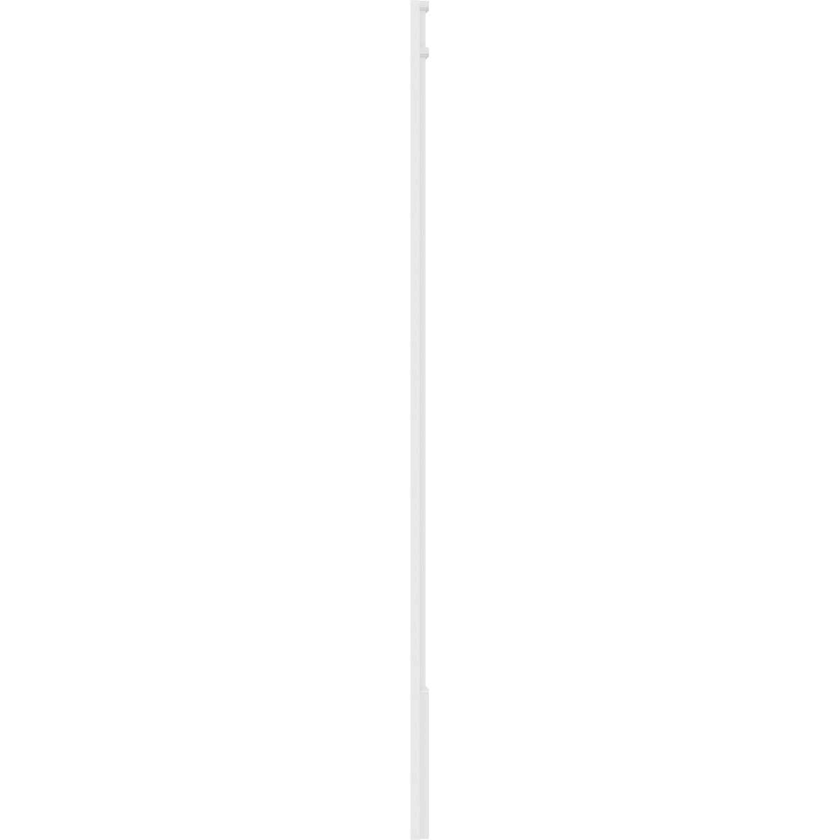 PVC Pilaster with Decorative Capital & Base (Pair) S369