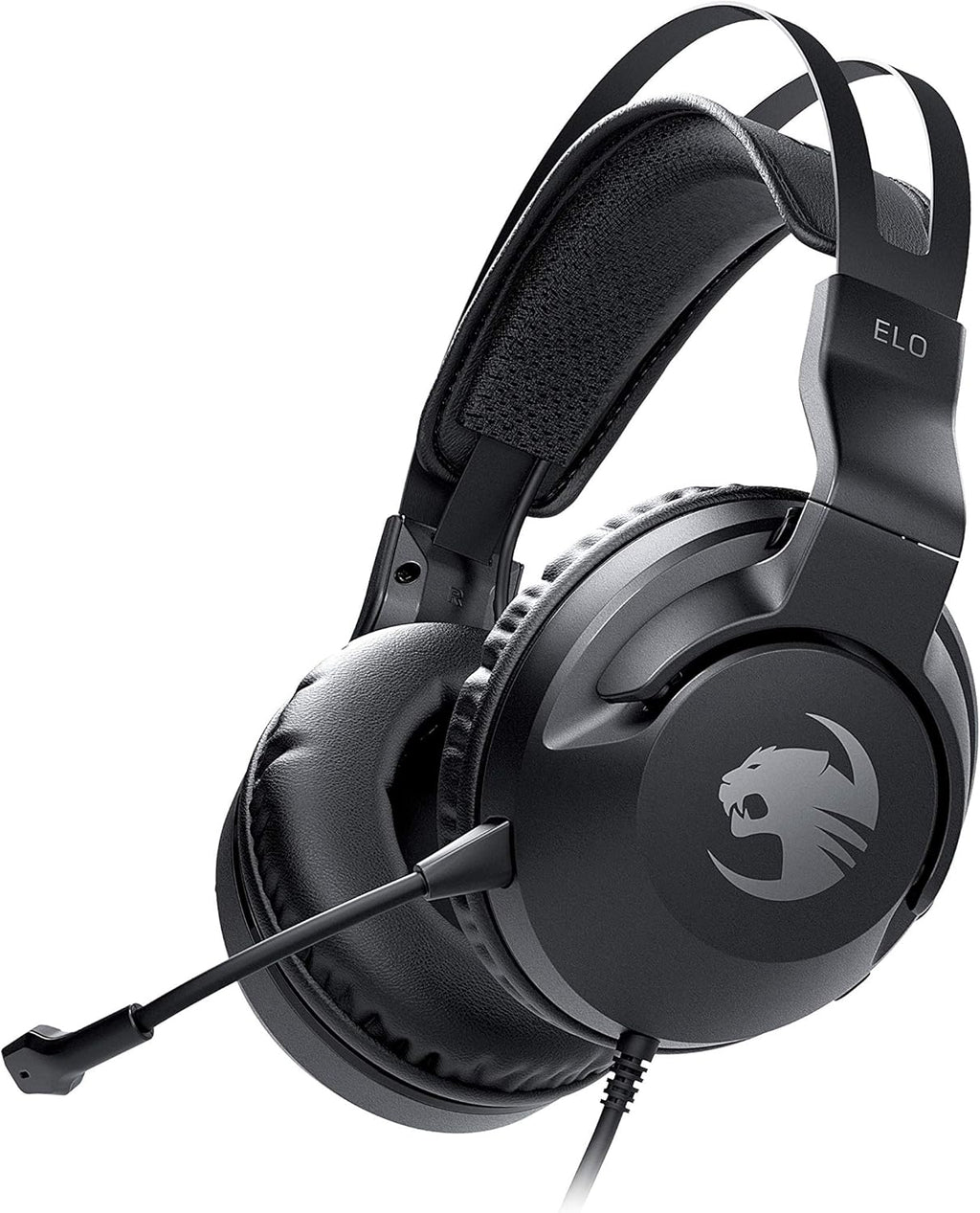 White Wireless Gaming Headset with Detachable Microphone Y837