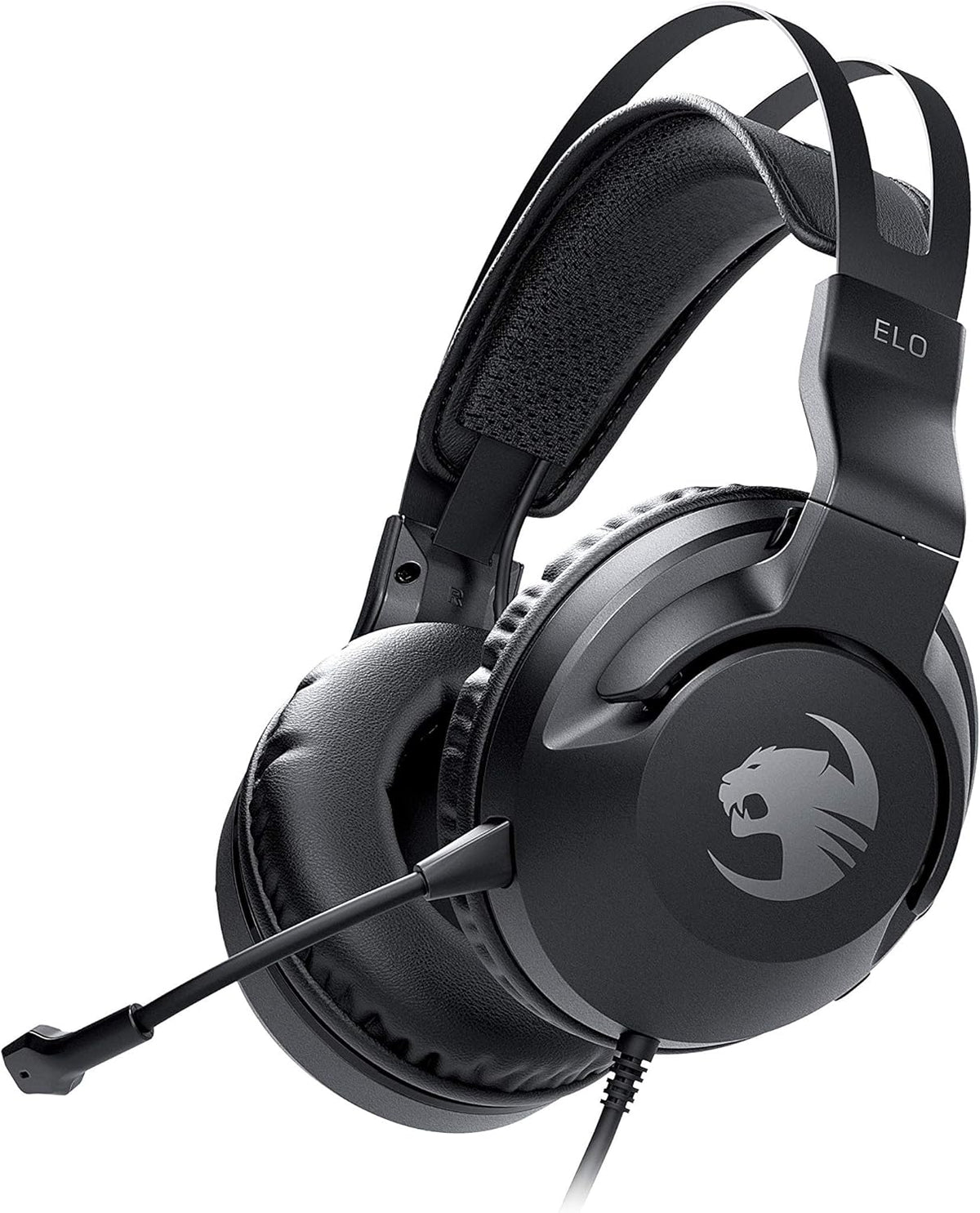 White Wireless Gaming Headset with Detachable Microphone Y837