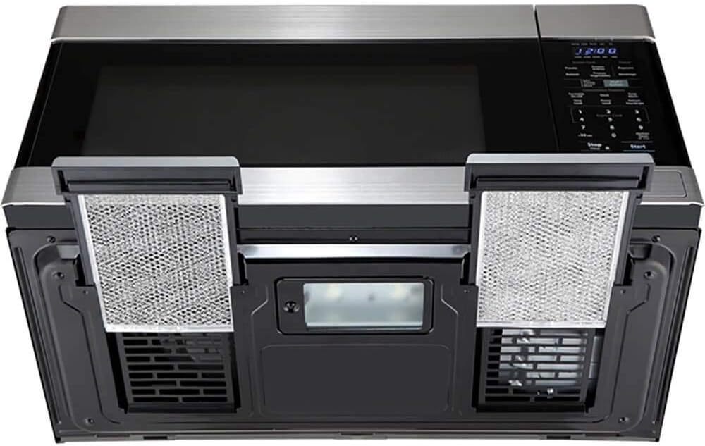 Over the Range Microwave Oven with 1.8 cu. ft. Capacity, 1100 Cooking Watts, 450 CFM Stainless Steel X984554