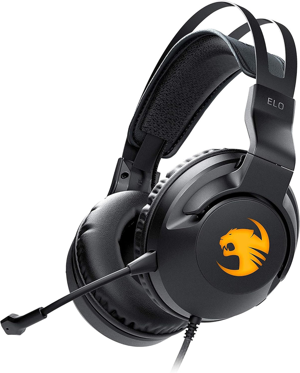 White Wireless Gaming Headset with Detachable Microphone Y837