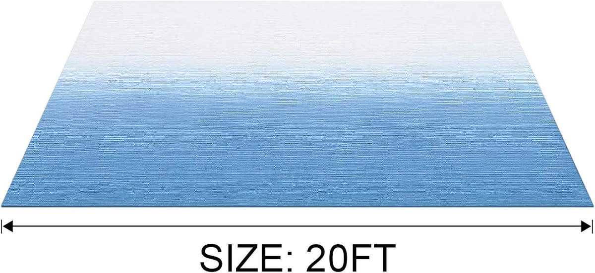 Waterproof Vinyl RV Awning Fabric Replacement 20' C886696