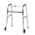 Folding 2-Button Walker F76294