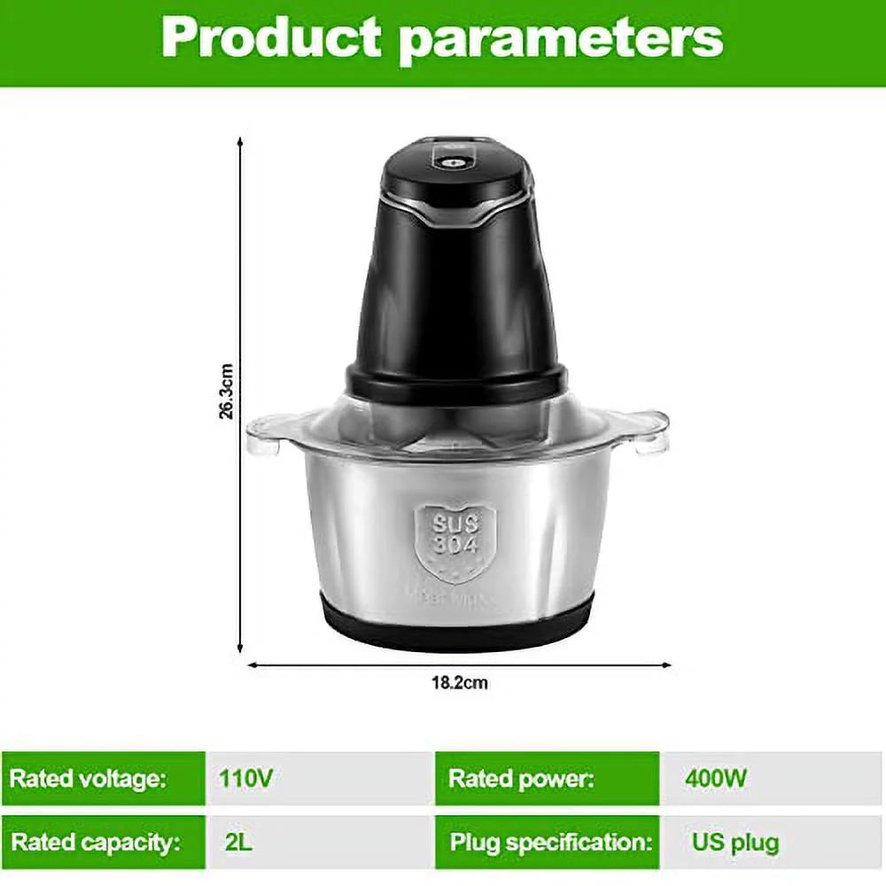 2L Electric Food Processor N996