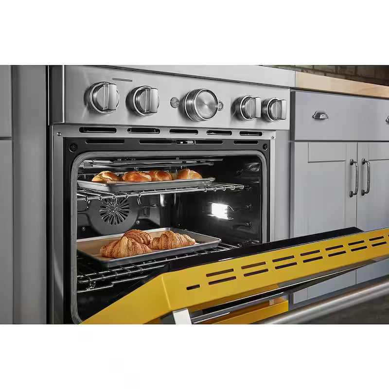 4.1 cu. ft. Dual Fuel Freestanding Smart Range with 4-Burners L13375