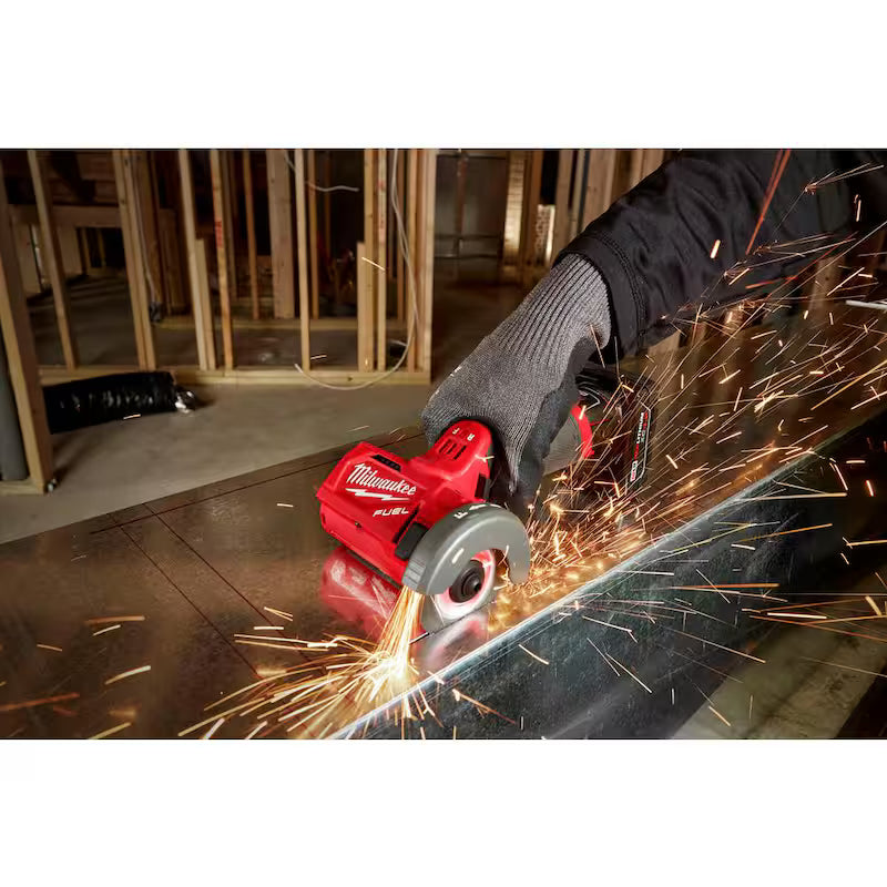 12V Cordless Brushless Cut Off Saw Kit with 6.0Ah Battery B65496