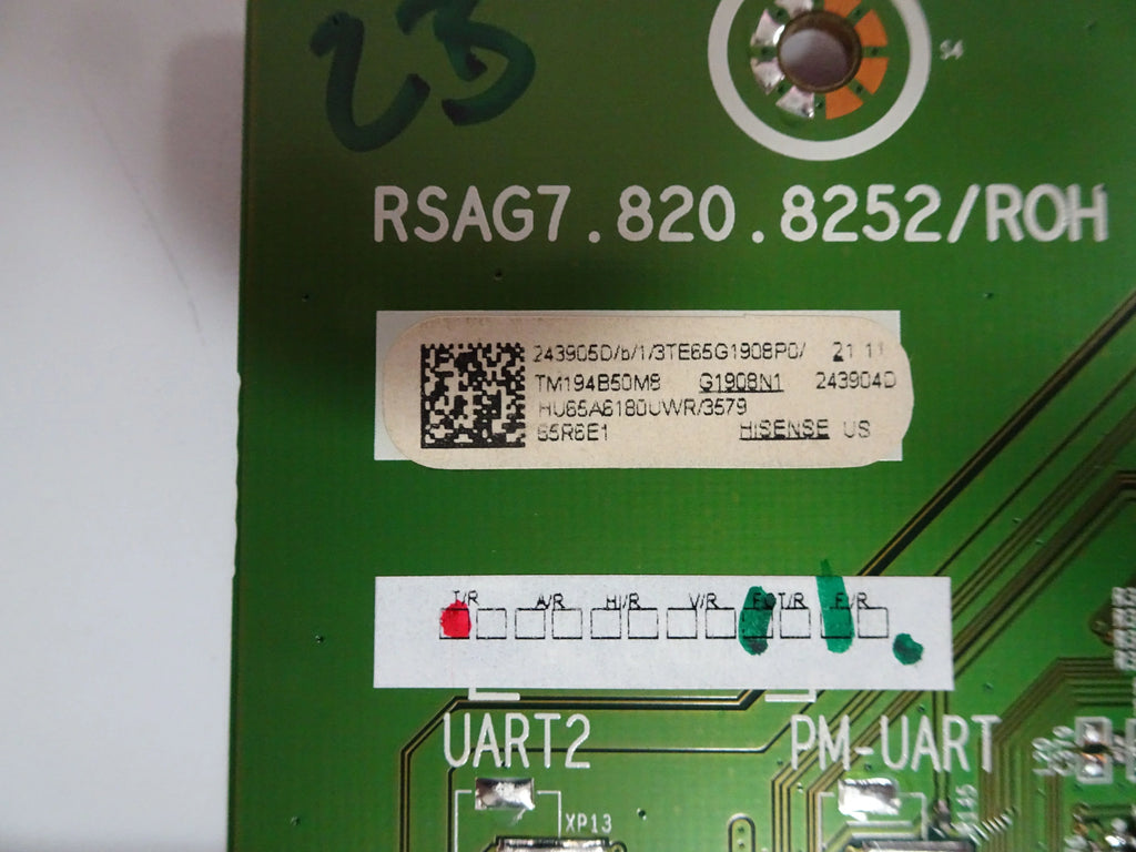 Hisense 65R6E1 Main Board B831