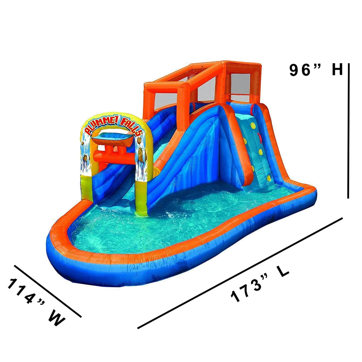 Inflatable Outdoor Water Park Splash Pool B54905
