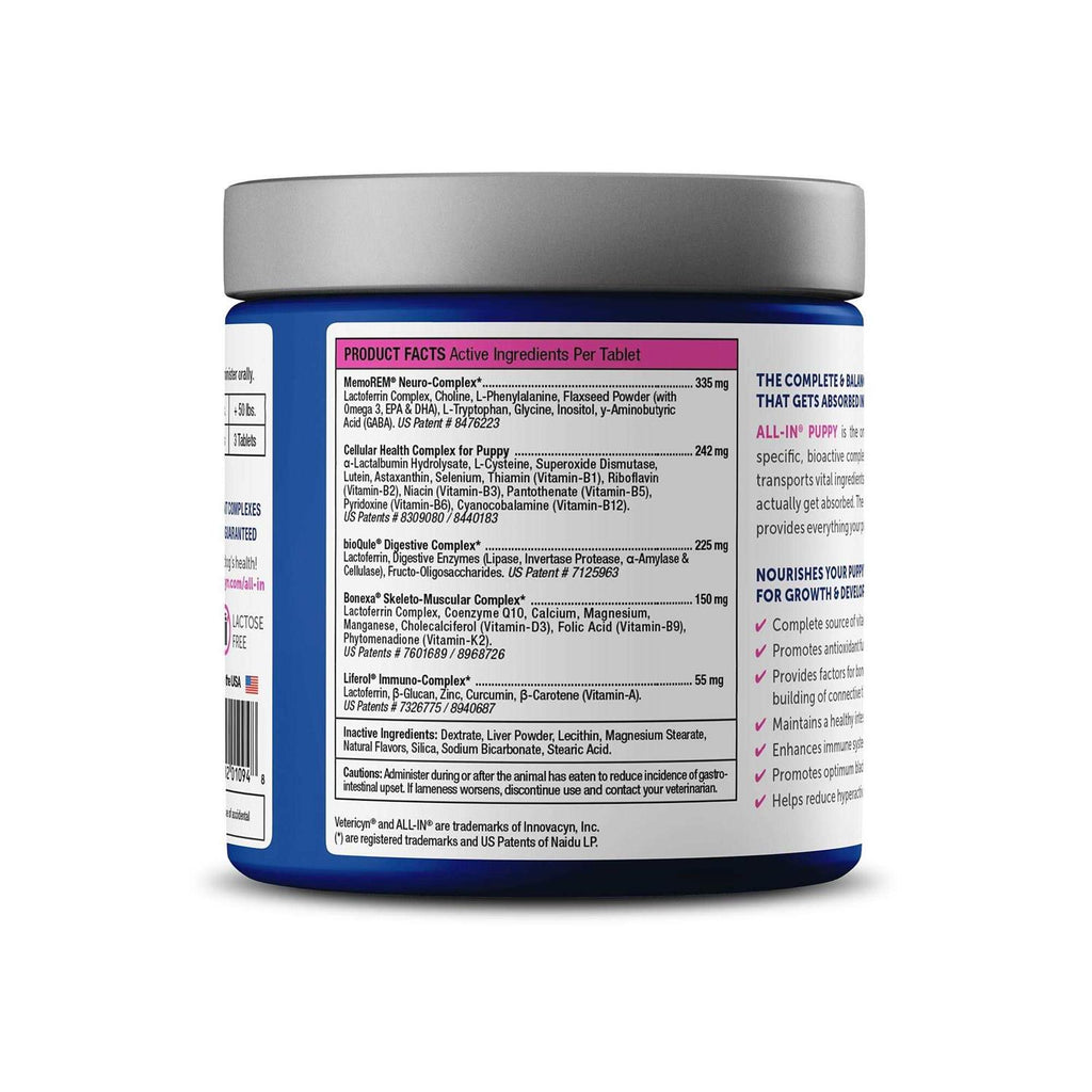 Puppy Supplement X3001