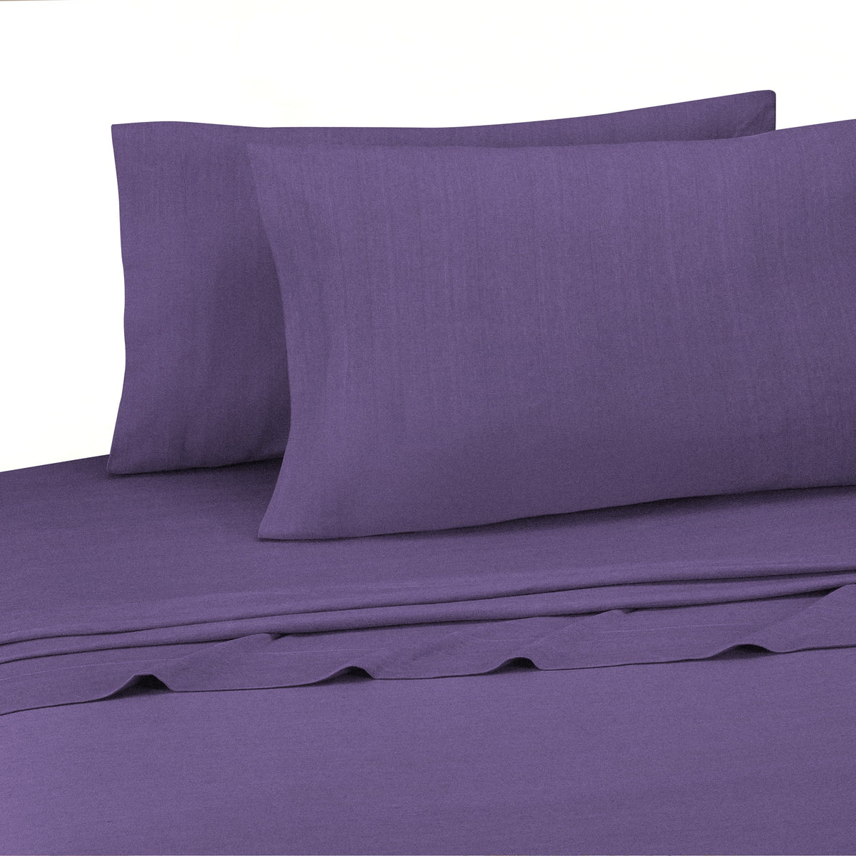 4-Piece Cotton Blend Jersey Knit Sheet Set P592099