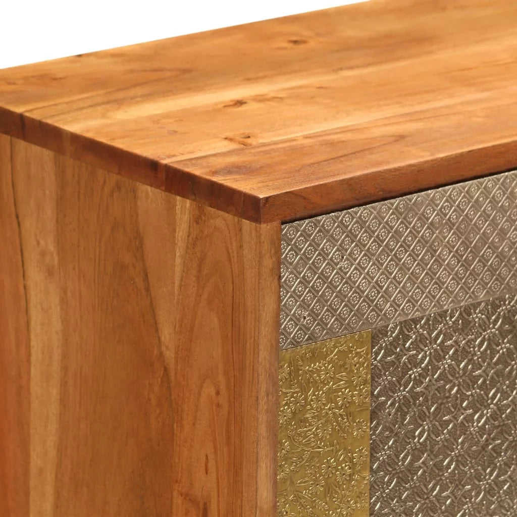 Solid Acacia Wood Sideboard D325