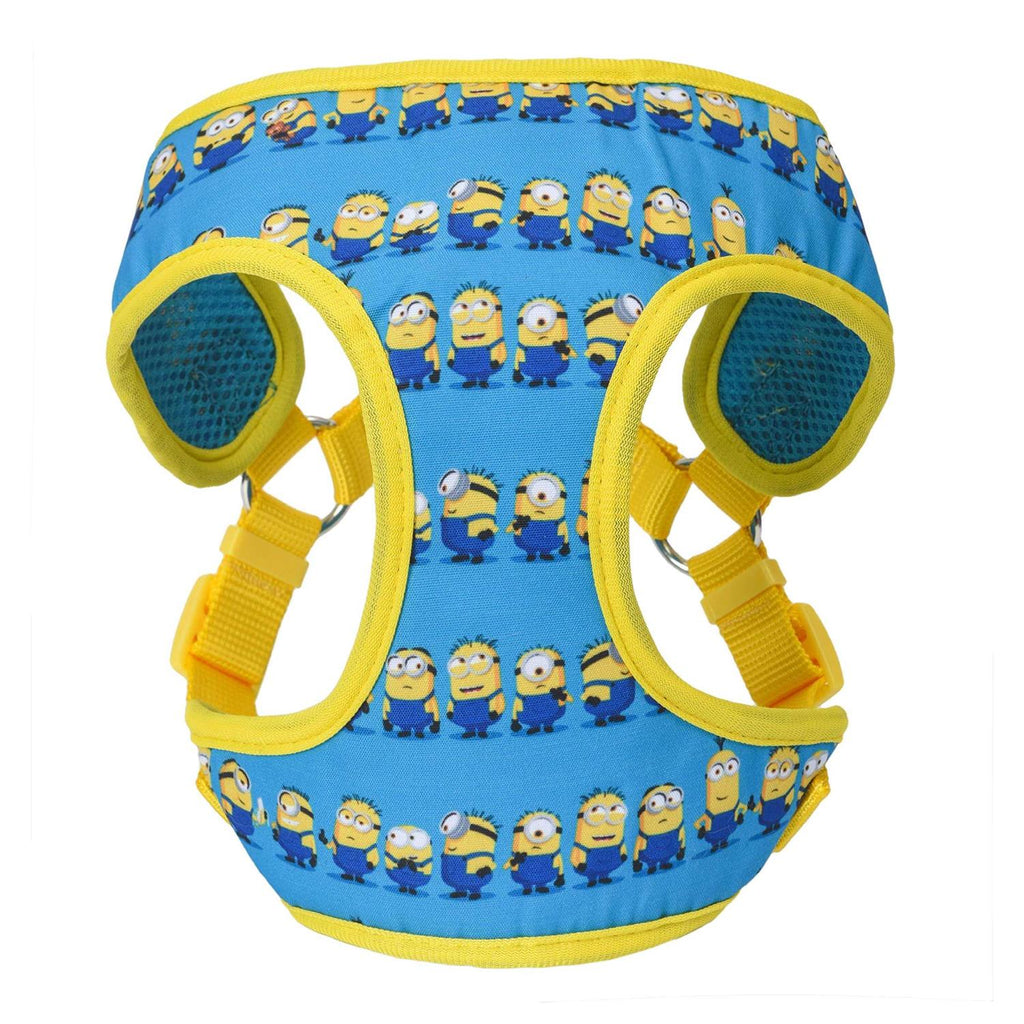 Blue Mesh No-Pull Dog Harness W908450