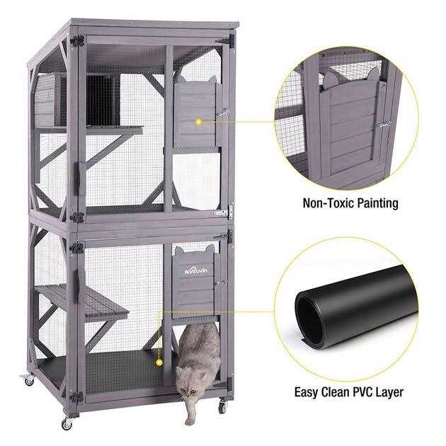 Outdoor Cat House F793