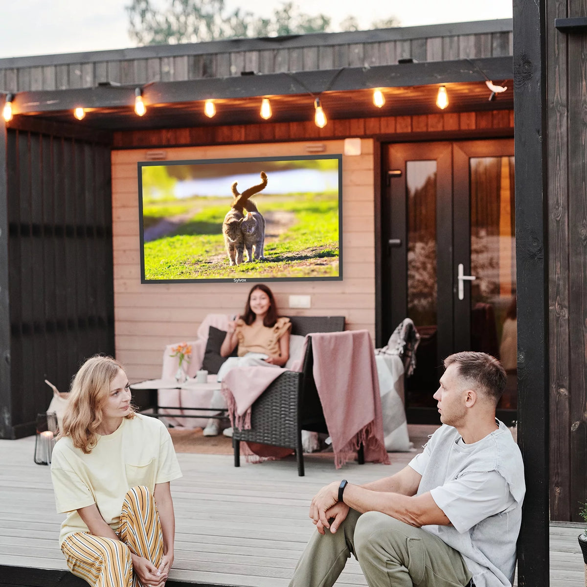43inch IP55 Waterproof Smart 4K HDR TV X93990