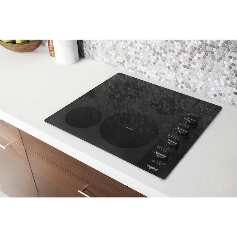 24 in. Black Electric Cooktop with 4 Elements M9929