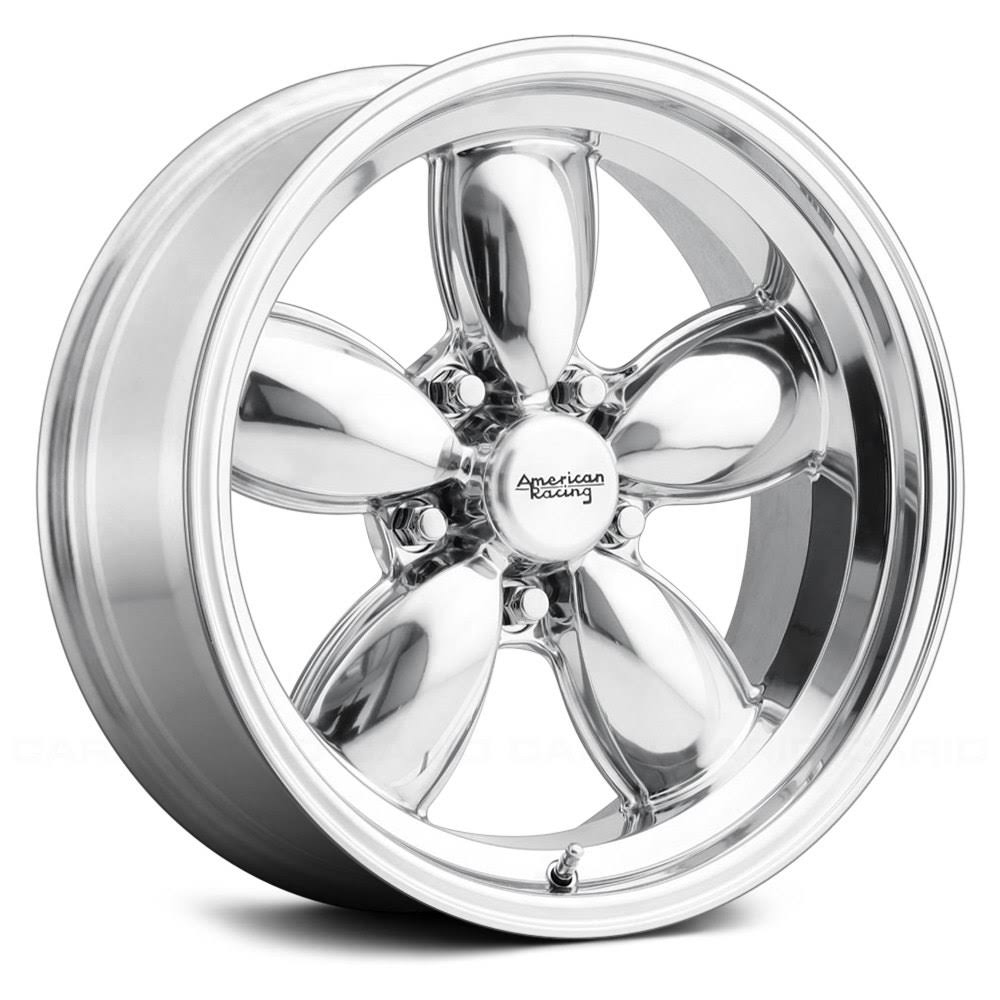 Polished 17x8 5x114.30 U81353