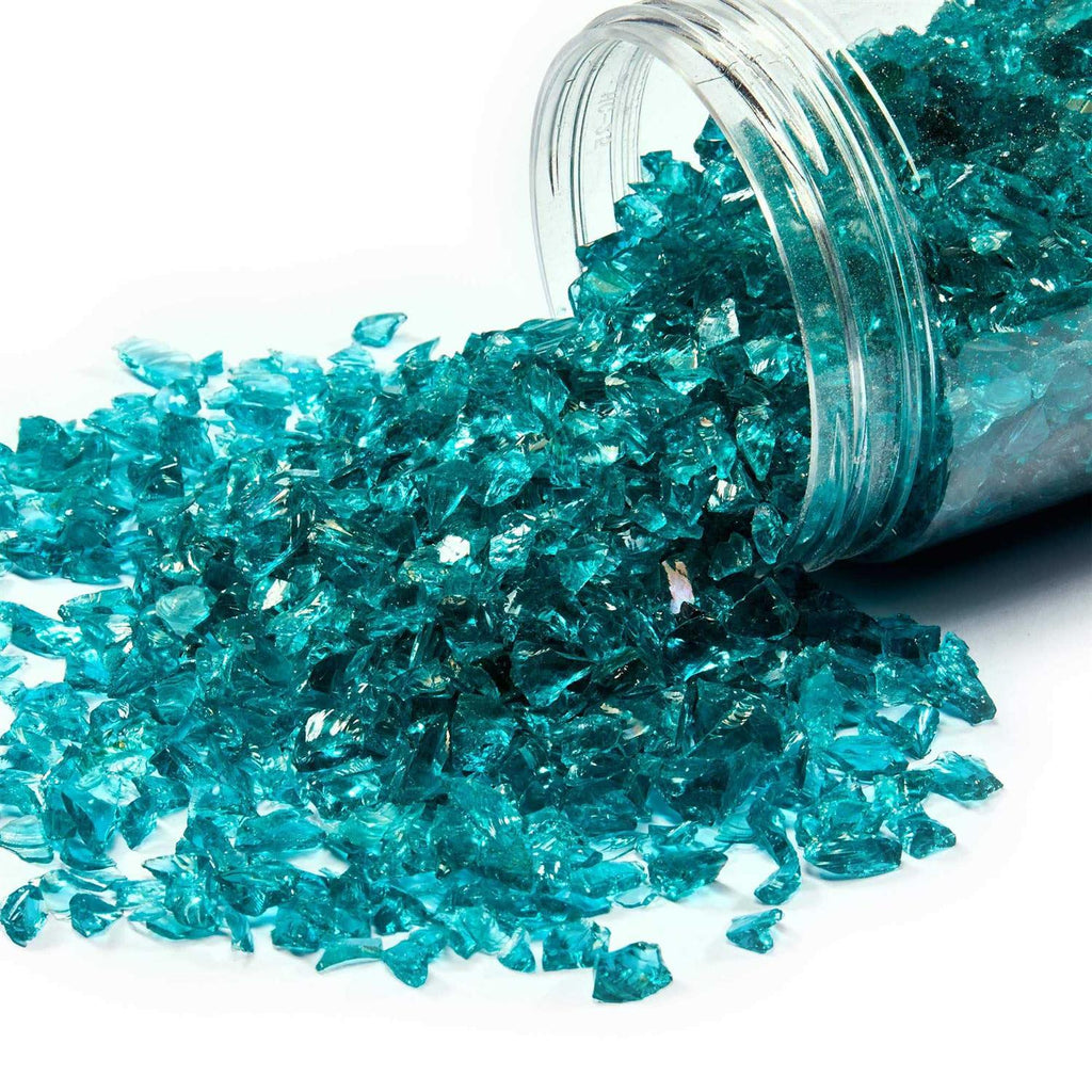 High Luster Fire Glass Gravel Stone Z65596