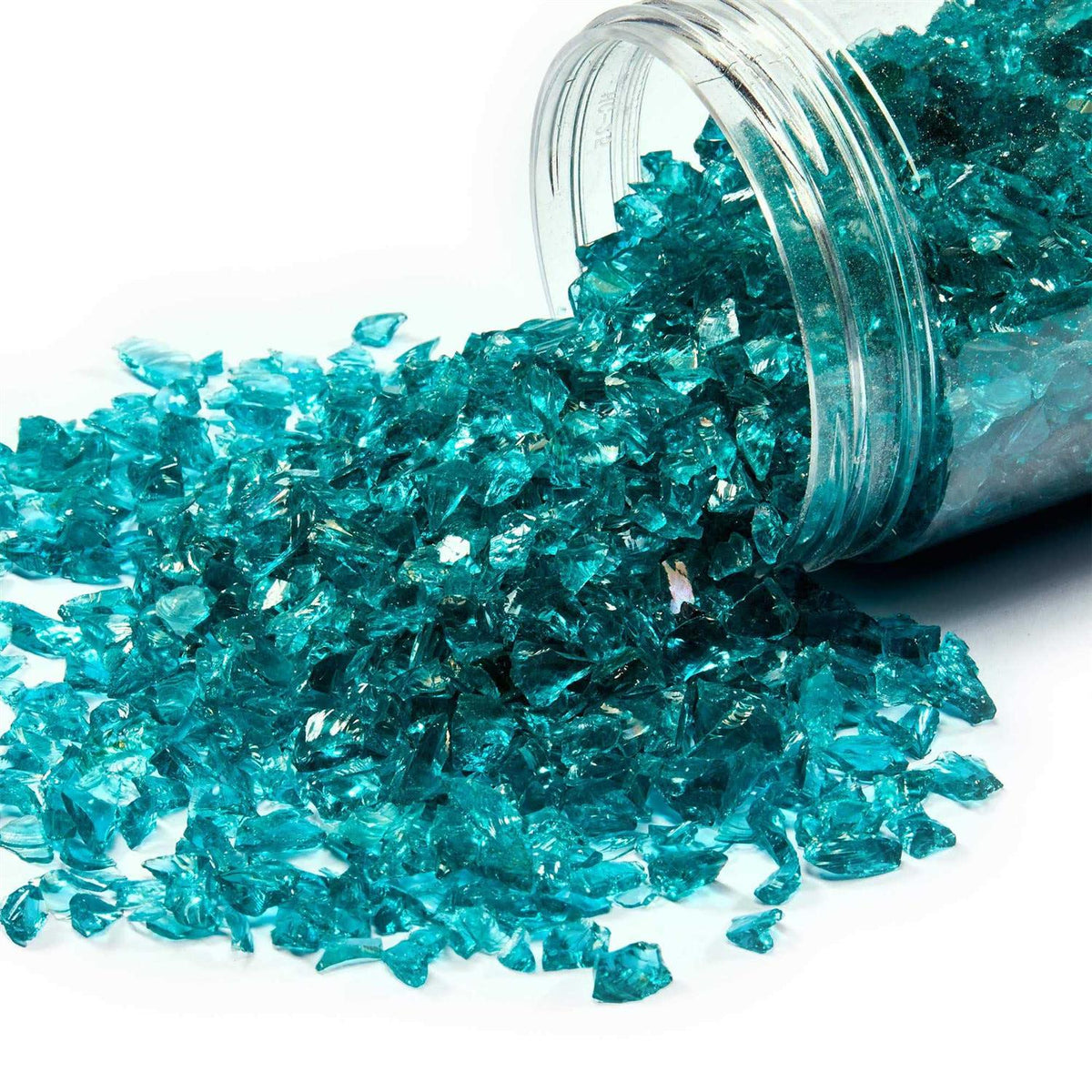 High Luster Fire Glass Gravel Stone Z65596