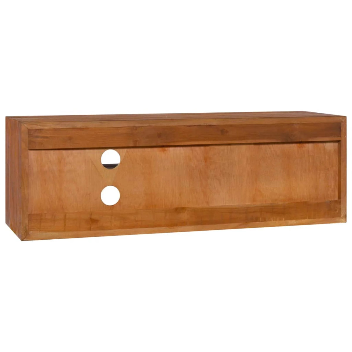 Wall-mounted TV Cabinet Solid Teak Wood T7846