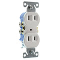 White 15-Amp 120-Volt Duplex Outlet 10-Pack A35838