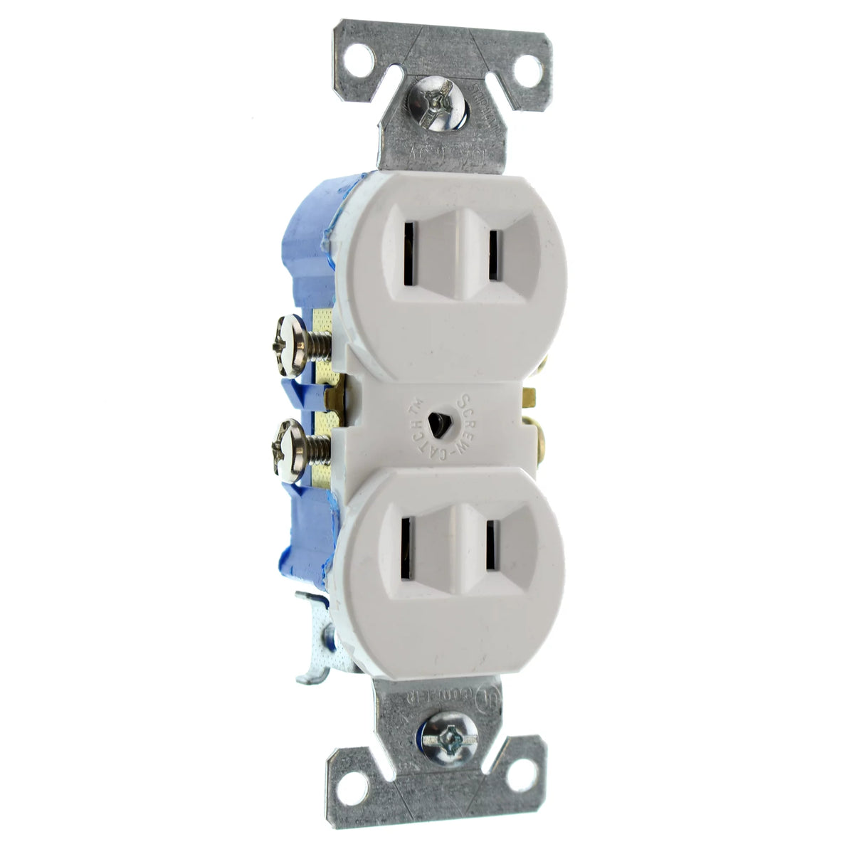 White 15-Amp 120-Volt Duplex Outlet 10-Pack A35838