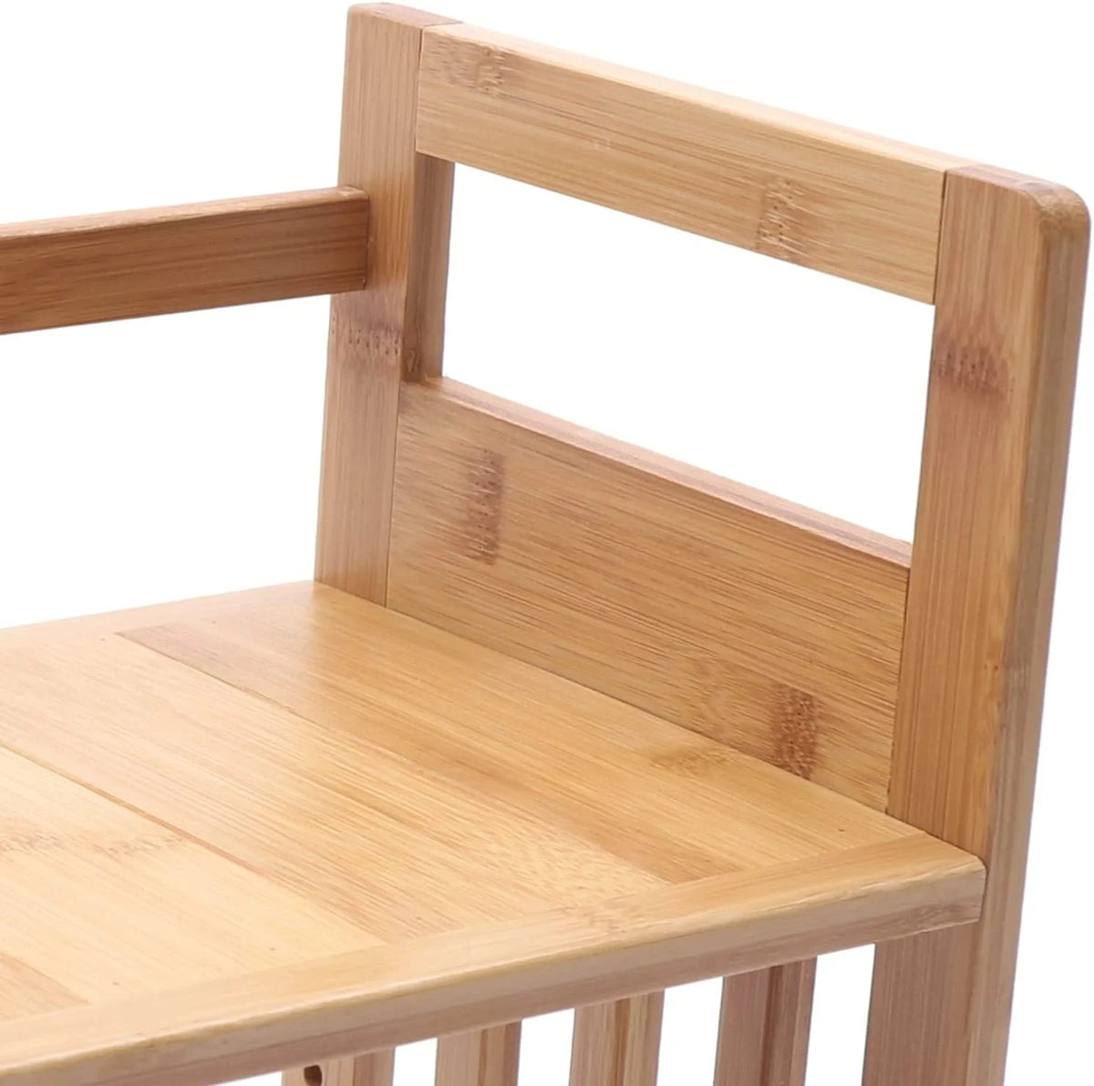 Bamboo Desktop Bookshelf with 3 Drawers R747