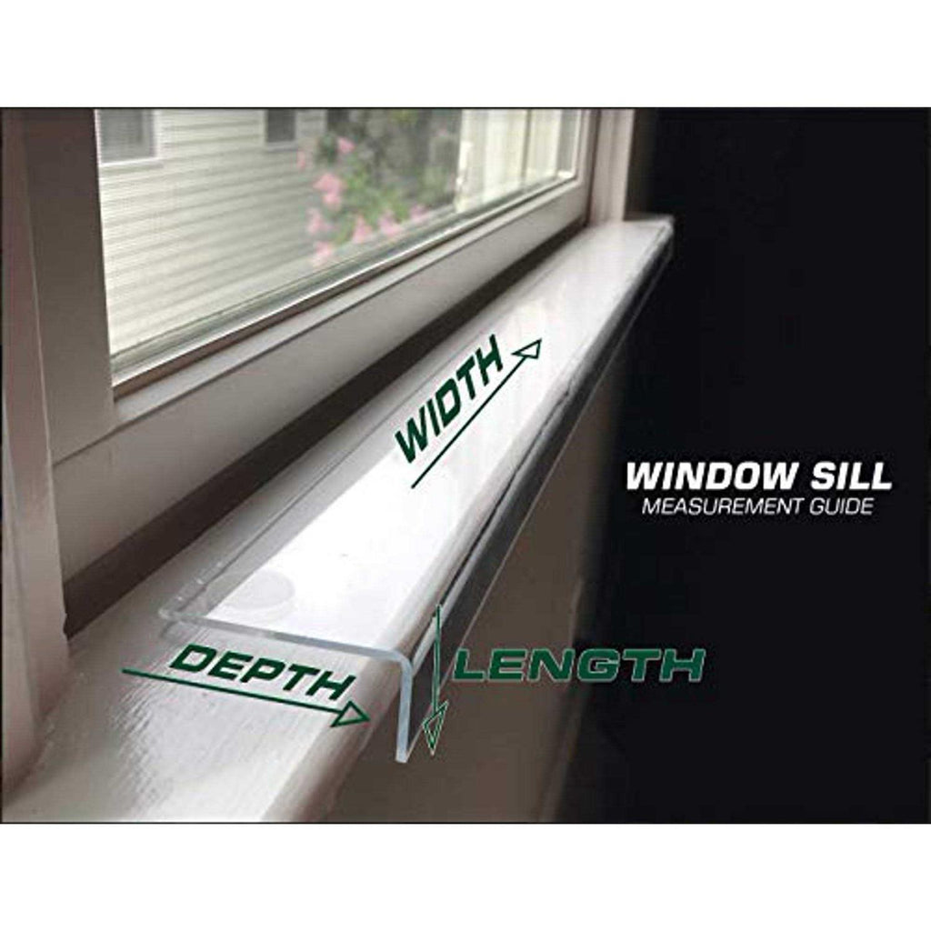Window Sill Protector Transparent X2128