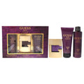 3 Pc Gift Set 2.5 oz EDT Spray 6.0 oz Deodorizing Body Spray 6.7 oz Shower Gel H38283
