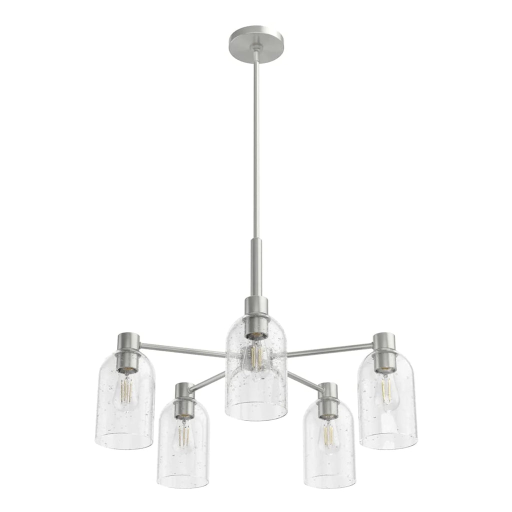 5 Bulb Hanging Chandelier Light Fixture R7368