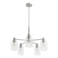 5 Bulb Hanging Chandelier Light Fixture R7368