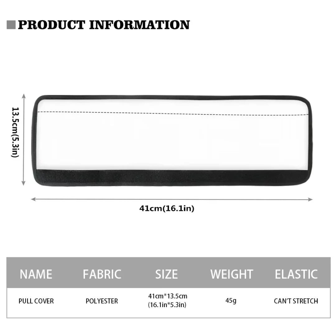 Blue Marble Stripe Refrigerator Door Handle Cover F317178