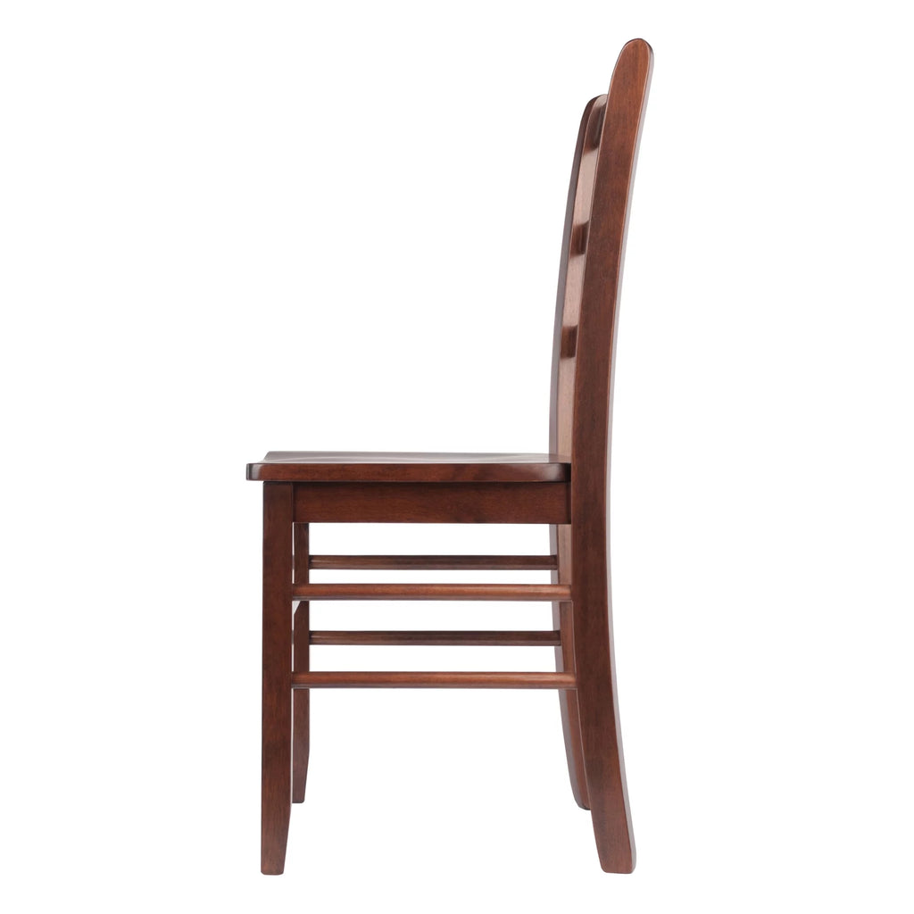 3-PC Walnut Finish Dining Set R1832