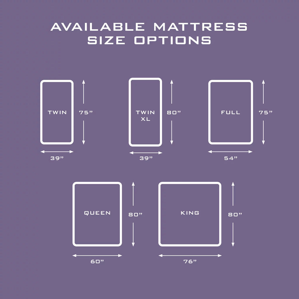 Queen Size Memory Foam Mattress R620