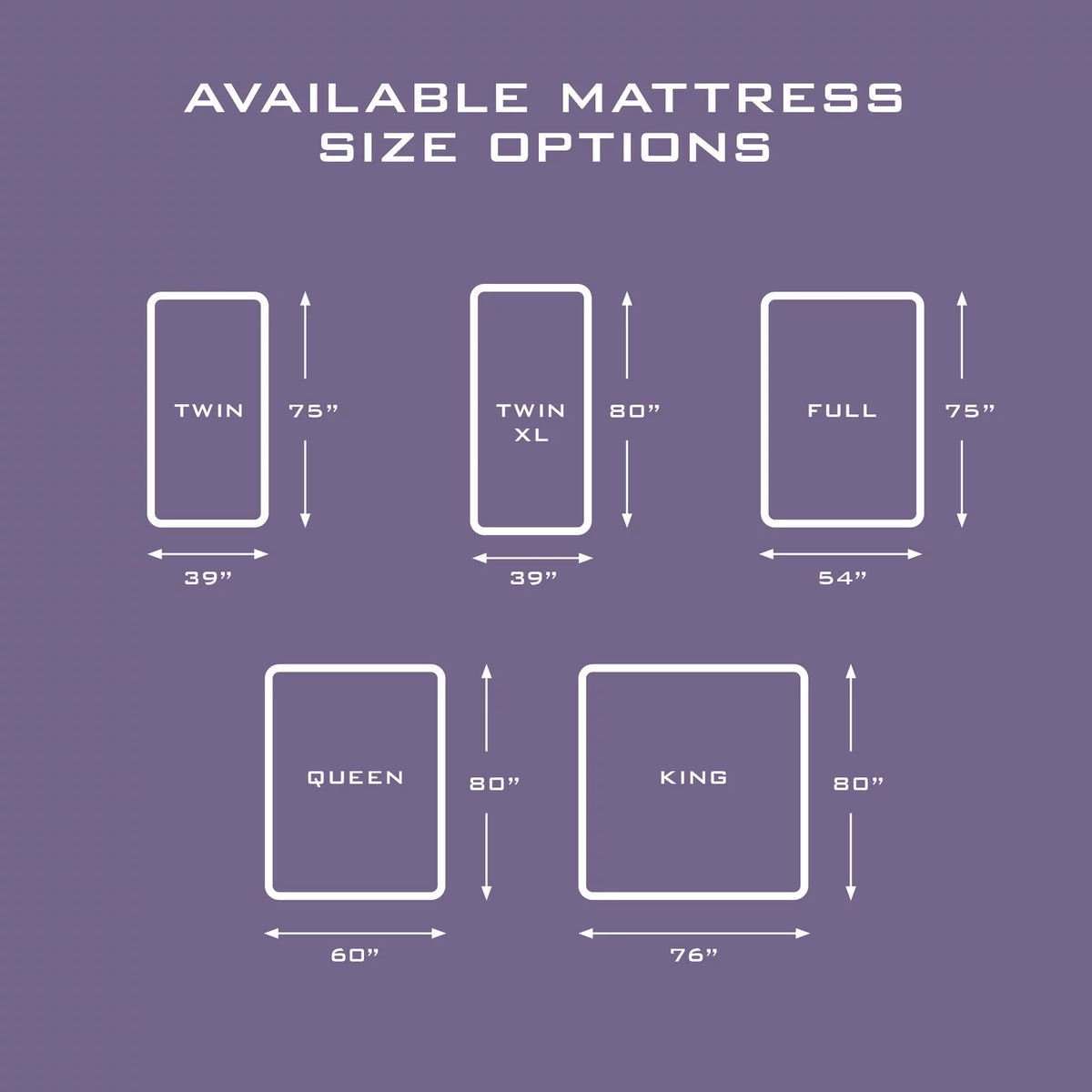 Queen Size Memory Foam Mattress R620