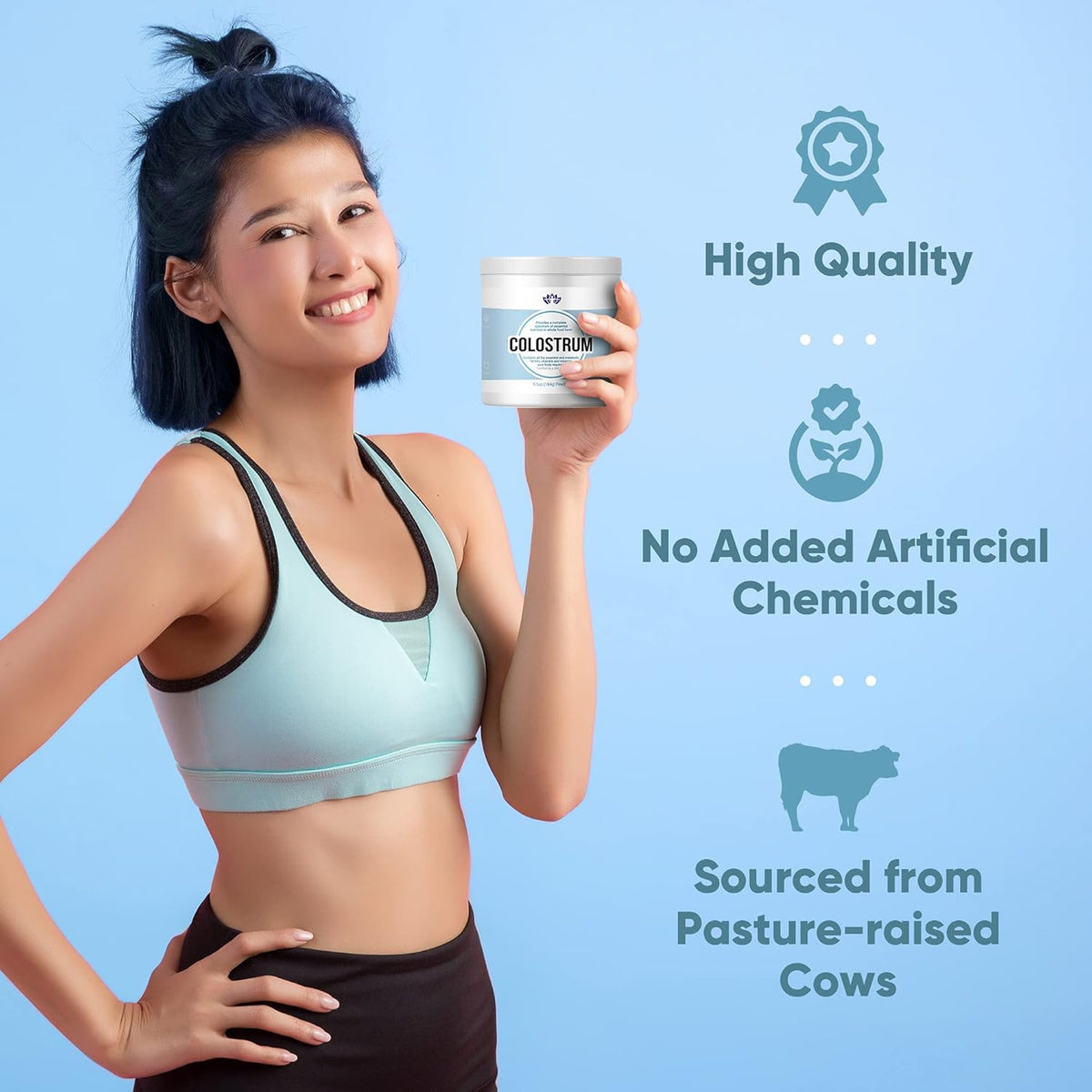 Colostrum Powder 6.5 Oz Pack of 2 V346508