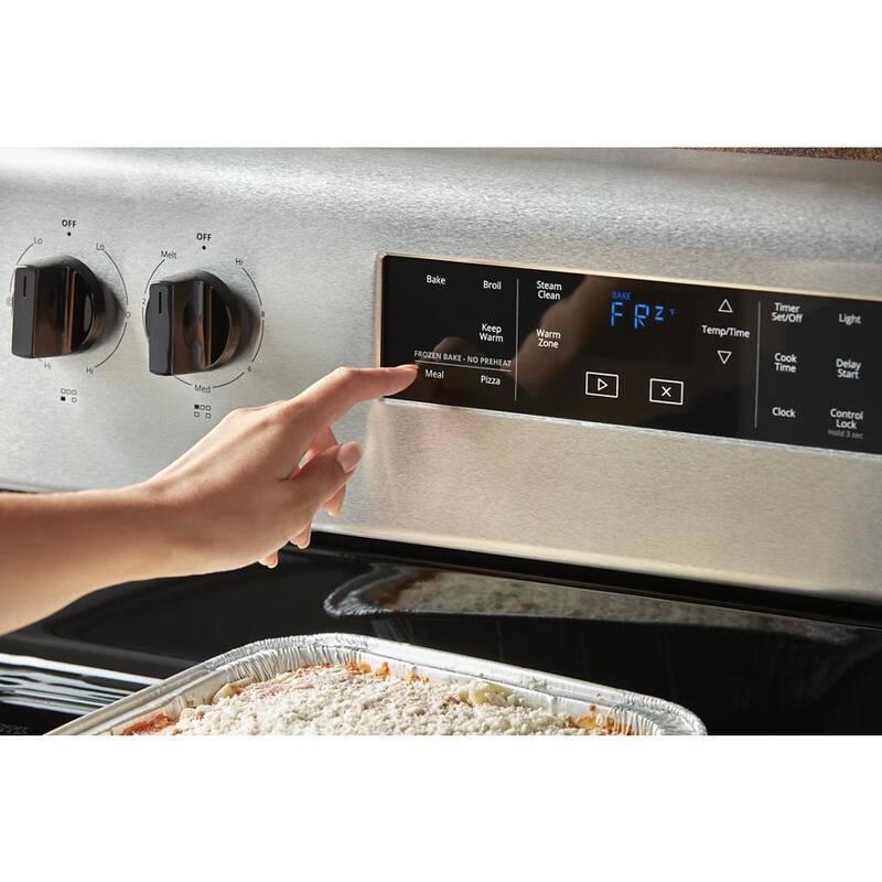 White 5.3 cu. ft. Electric Range Y644