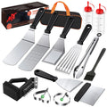 13 Pcs Stainless Steel Griddle Accessories E9267