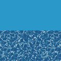 24' Round Overlap 20 Gauge Above Ground Pool Liner A1345